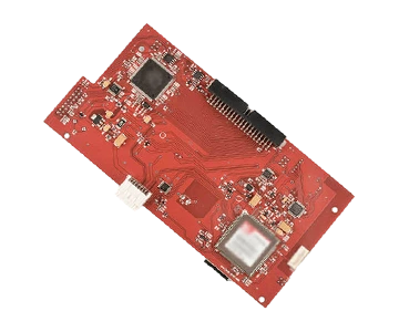 GSM-fr4-PCB